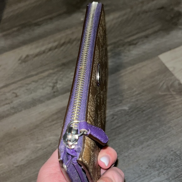 Coach wallet - Picture 2 of 13